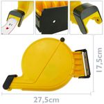 Dispensador de tickets Su Turno color amarillo - ST03400 - 02