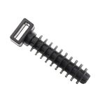 Taco a presión negro 8mm para bridas 100 unidades - BR02000 - 03