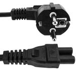 Cable Alimentación IEC-60320 de C5 a Schuko macho 3m - FB09400 - 04