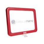 Marco para letreros y carteles A6 150x110mm rojo para rotulación - SU00100 - 04