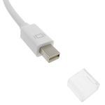 Adaptador miniDisplayPort-macho a DVI-hembra - YP07100 - 05
