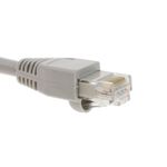 Cable de red ethernet RJ45 LSHF UTP Cat.6 gris 20 m - HF06600 - 06
