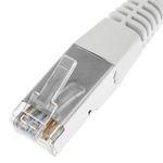 Cable de red ethernet Cat. 6 FTP de 1 m de color blanco - RY03300 - 06