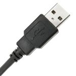 Cable alargador USB 2.0 para empotrar en panel de 1 m tipo A Macho a Hembra - UB02700 - 07