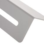 Guías laterales fijas de soporte para armario rack 19 blanco 350mm - WT02100 - 07
