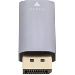 Adaptador DisplayPort macho a HDMI A hembra 4K 60Hz - YP04200 - 07