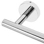 Toallero barra para pared cromado 600x50x76mm modelo Paddy - KS32000 - 08