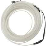Cable electroluminiscente blanco de 2.3mm en bobina 5m con pilas - NW01300 - 01
