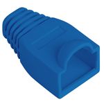 Cubierta de goma Lanberg para conector RJ45 de color azul Pack de 100uds - RP15300 - 01