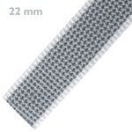 Pack de 2 unidades cinta para persiana de nailon mini G-8 gris de 22mm x 6m - BS24000 - 02