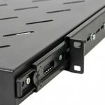 Bandeja telescópica ajustable para armario rack 19" de 1U y fondo 350mm - RZ02200 - 02