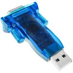 Adaptador USB a RS232 de 1 puerto DB9 macho - TS09200 - 02
