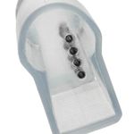 Empalme conector recto para LED Neón Flex LNF 4 pin 26x14mm - NL04900 - 03