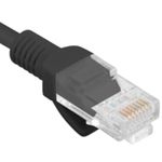 Cable de red ethernet Cat. 5e UTP de 5 m de color negro PCU5-10CC-0500-BK - RL14800 - 03