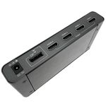 Adaptador de DisplayPort 1 x DP a 4 x HDMI con función de videowall de 4 puertos - YR00200 - 05