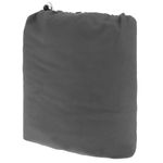 Saco de dormir de viaje 180 x 210 cm microfibra gris - CO14100 - 08