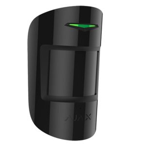 Ajax CombiProtect - Detector PIR y rotura de cristal antimascotas Certificado Grado 2 - negro