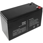 Batería de recambio sellada de plomo-ácido de 12V 7Ah para reparaciones de SAI - UP09200 - 01
