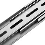 Guías laterales telescópicas de 500 mm extensibles para caja rack 19" IPC, Color plateado - RZ05800 - 10