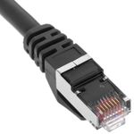 Cable de red ethernet Cat. 6a FTP de 3 m de color negro - LJ24500 - 02