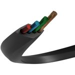 Cable adaptador USB micro USB macho a USB-A macho 2.0 de 1 m negro Natec Prati NKA-1203 - NT38400 - 02