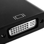 Adaptador DisplayPort macho a DVI-D hembra con cable de 20 cm - YP04400 - 02