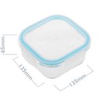 Recipiente para alimentos hermético de cristal de 530 ml - KT16400 - 03
