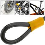 Candado de seguridad y cable de acero con protección exterior 8x1000mm - OK01000 - 03