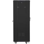 Armario Rack 19" de pie 32U F600 600x600x1603mm negro Lanberg - WL50600 - 03