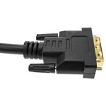 Cable duplicador pasivo de 1 DVI a 2 VGA - HD08400 - 04