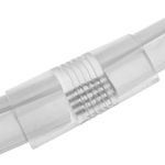 Empalme conector recto para LED Neón Flex LNF 4 pin 26x14mm - NL04900 - 05
