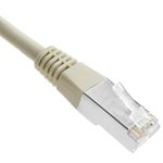 Cable de red ethernet Cat. 6 FTP de 5 m de color gris - RU05700 - 06