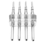 Conector 4 pin para LED Neón Flex LNF RGB multicolor - NL04800 - 08