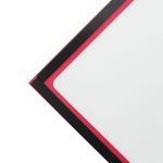 Marco magnético flexible rojo A3 para letreros con imán - SY09200 - 09