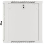 Armario Rack mural 19" 12U F600 600x600x645mm pared desmontado DIY blanco Lanberg - WK35300 - 09