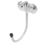 Gancho de pared multiusos de acero zincado de 100 mm - BK09500 - 01