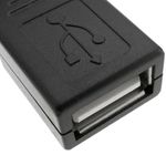 Cable de alimentación de 5V USB tipo A hembra a pinzas de cocodrilo de 2m - DT08300 - 03