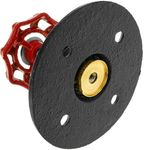 Perchero de pared de acero 1 gancho grifo. Colgador de ropa y toallero de tubo industrial - IP07600 - 03