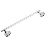Toallero barra para pared cromado 450x60x76mm modelo Paddy - KS31900 - 04