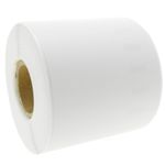 Rollo bobina de 110 etiquetas adhesivas compatibles con Dymo S0722480 y 99019 190x59mm - SA55700 - 06