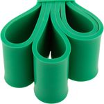 Banda elástica de resistencia verde para ejercitar la musculatura de 56 kg - SP14700 - 08