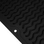 Alfombrilla escurreplatos de silicona 405x307 mm negra - KT14200 - 06