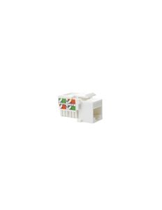 Módulo hembra RJ45 Cat 6 UTP tipo Keystone Lapara Networking