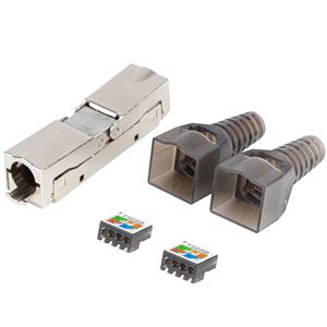Conector sin herramienta RJ45 cat 6 FTP de 8P8C Lanberg PL2SA-6000TL