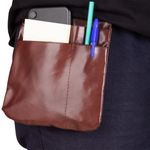 Bolsa de camarero de cinturón para terminal PDA teléfono bolígrafo y libreta - MM06700 - 03