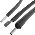 Tubo termoretráctil 2:1 LSHF negro de 25,0mm bobina 3m - HA01900 - 04