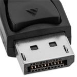 Adaptador de DisplayPort macho a mini DisplayPort hembra v1.0. - YP06900 - 04