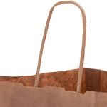 Bolsas de papel kraft biodegradable SOS con asas, 25 unidades - IK00000 - 05