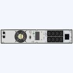 SAI Lapara 2000VA/2000W v1.0, on-line, doble conversión, rack 2U, LCD - LA-ON-2K-RACK - 02