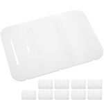 Funda protectora plegable porta mascarillas compatible con KN95 FFP2 10 unidades - CV12100 - 01